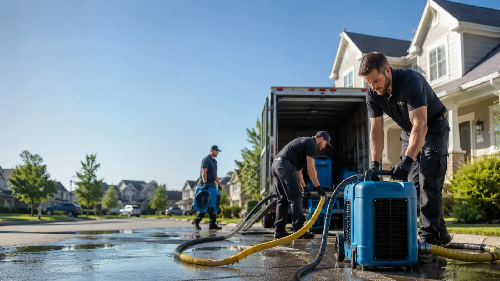 Water Damage Mitigation in Whitesboro, TX